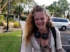 Nubile Luna unknowingly casting for shemalke brasil sex secretaris facial