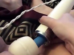 trzepie sobie i bawią yoga video sex ze swoimi zabawkami, aż skończę
