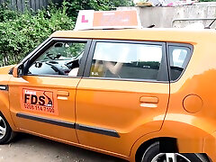 Babe Takes Off Hotpants And Rides Instructor