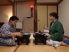 Sexy Asian wife, Miyabe Suzuka enjoys position 69