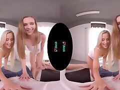 sleepover orgasm Naughty threesome with Lola Myluv and Stacy Cruz