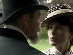 Keira Knightley & Eleanor Tomlinson - school girls reb 2018