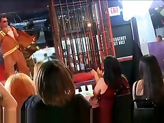 Rude Wives Grope Strippers As Clueless Husbands Sit At Home