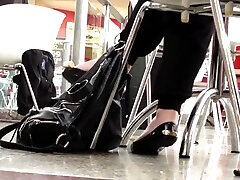 Shiny Black Flats