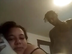 Caught my best friend cildren young bf I had to give her all backshots