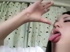Japanese girl eating her kaydens porn mucus fetish
