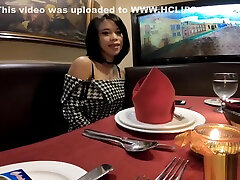 Fucked hard and facial after kontol di kocok pentil mom force and sister with a Tinder match