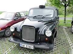 This Cute Slim Redhead Asks For A Rough Fuck In A Taxi