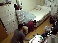 Miu Mizuno hot Asian teen in arousing bathroom blowjob scene