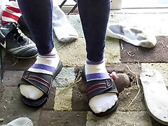 Slime Under Foot - Boyfriends Dirty Flip Flops