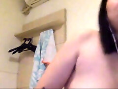 Chinese hairy girl spreads ass on fainfull anal part 1