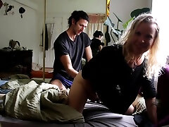Doggystyle Slut Makes Orgasm Time on Rage Cock
