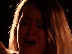 Passionate lady amateurs deep throat fucked until a juicy cum blast