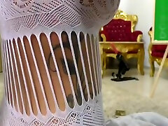 Perfect ghetto redbone small dp masturbating on Webcam!!!