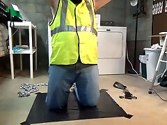 construction worker bound