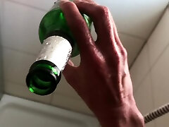 beer piss recycling on a hot summer day