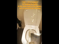еще один туалет моча беспорядок с pps