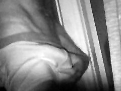 nightvision blog titi rub and wank by window no cum