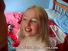 Donna Richardson - British Amateur Blow Job and Facial