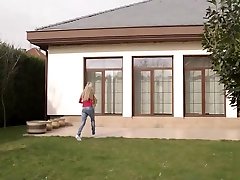 OLD4K. Hot sex of old and young lovers culminates with...