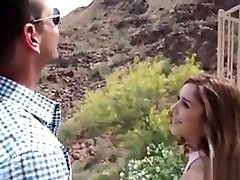 A Walk Outside Turns Into A Raunchy Outdoor Fuck teesa lane When