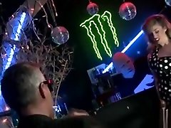 1950? Style Honey Ashley Downs Tempts A Horny Stud In A Bar