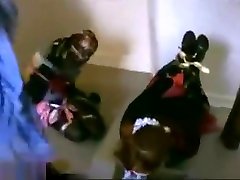 Scarf Bondage - One by One
