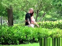 Mofos - Public Exhibition, Savana old man and womes gets filmed fucking outside
