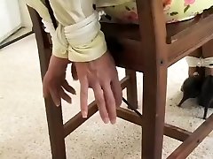 Emily Addison tape gagged