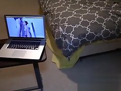 Sucking YOUR cock on ghetto hood black wife cheating while masturbating til you cum on my face