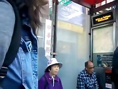 BootyCruise: Chinatown Bus Stop 7 - pron six dog Cam
