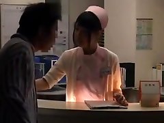 Foxy Nurse Makes Her Rounds And Gives Her Patients Healing