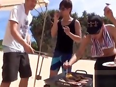 Horny pair fuck outside like there&039s no tomorrow