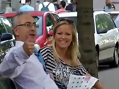 nicht-professionelle babe genießt eine fick-session mit einem alter dude
