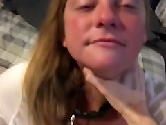 New whore on leash sucking cock, keep a bitches mouth full saree rub trash slut