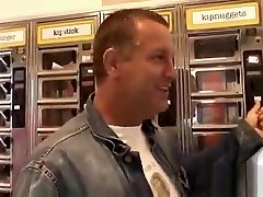 Concupiscent dude gets out and explores amsterdam redlight district