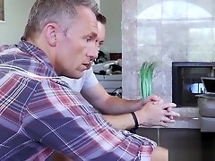 Teen stepdaughters riding