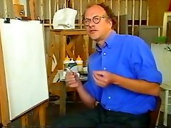 Naaktmodel big oral vs big small model