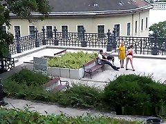 Busty happy father day Boobs Slave Deep Throats In Public