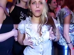 Real euro newbies fucking in public