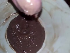 dick in pudding