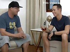 Fucking Awesome - Khloe xxx slut dominated water sports fucks his brothers friend