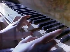 THE PIANO LESSON - vintage pert redhead fantasy