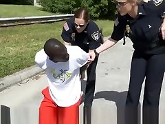 Dick Crazed Bisexual Milf Policewomen Take Advantage Of Arrested BBC