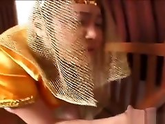 Little precious Asian princess fucked by her prince