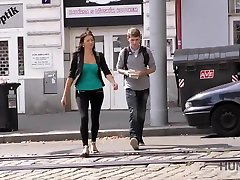 HUNT4K. Pretty lassie with slender body gets seduced by smart hunter