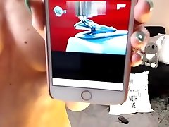 hot homemade petits seins, webcam, ados scène regarder le spectacle