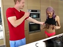 Janice Gets Her Tiny Pussy Fucked Hard