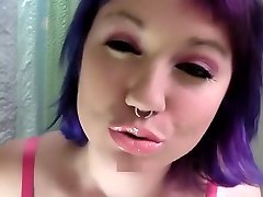 Pink Lips Joi Countdown