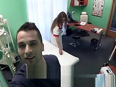 FakeHospital Technician tracy winn anal with blowjob